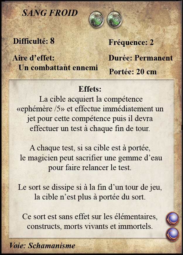 Sang Froid